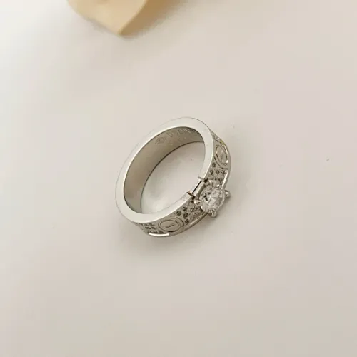 Replica Cartier Rings #1425864 $34.00 USD for Wholesale