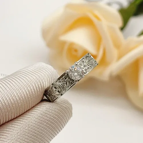 Replica Cartier Rings #1425864 $34.00 USD for Wholesale
