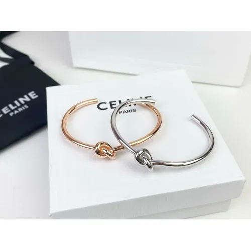 Replica Celine Bracelets In Rose Gold #1425874 $25.00 USD for Wholesale