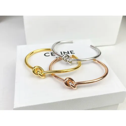 Replica Celine Bracelets In Rose Gold #1425874 $25.00 USD for Wholesale