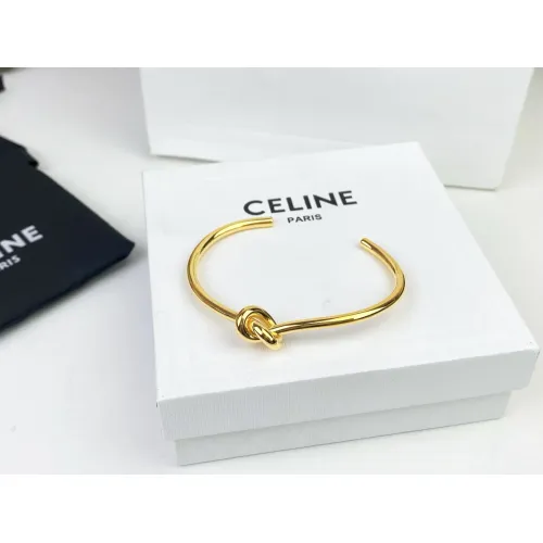 Celine Bracelets In Gold #1425875 $25.00 USD, Wholesale Replica Celine Bracelets
