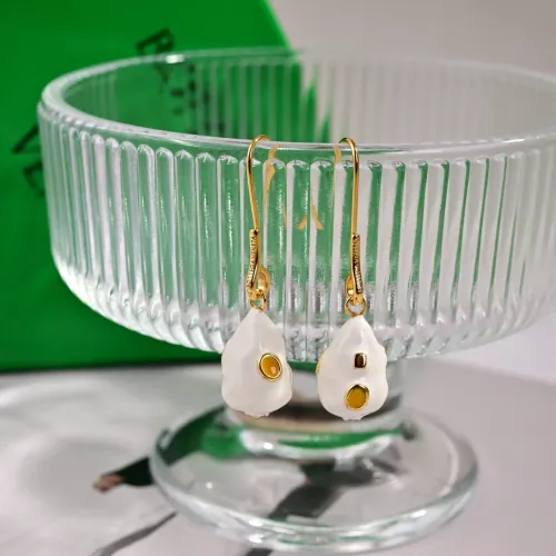Replica Bottega Veneta Earrings For Women #1425876 $25.00 USD for Wholesale