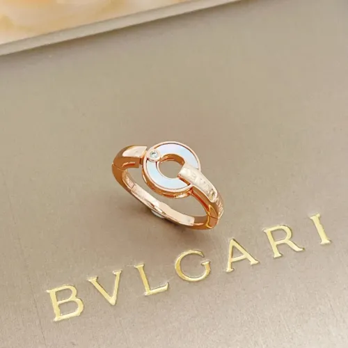 Bvlgari Rings In Rose Gold For Women #1425881