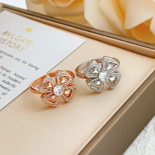 Replica Bvlgari Rings For Women #1425882 $29.00 USD for Wholesale