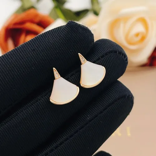 Replica Bvlgari Earrings For Women #1425885 $32.00 USD for Wholesale