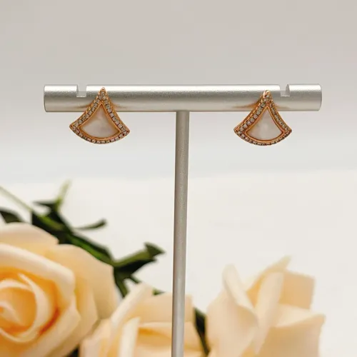 Replica Bvlgari Earrings For Women #1425886 $32.00 USD for Wholesale