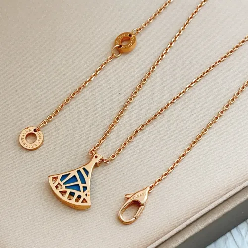 Replica Bvlgari Necklaces For Women #1425893 $34.00 USD for Wholesale