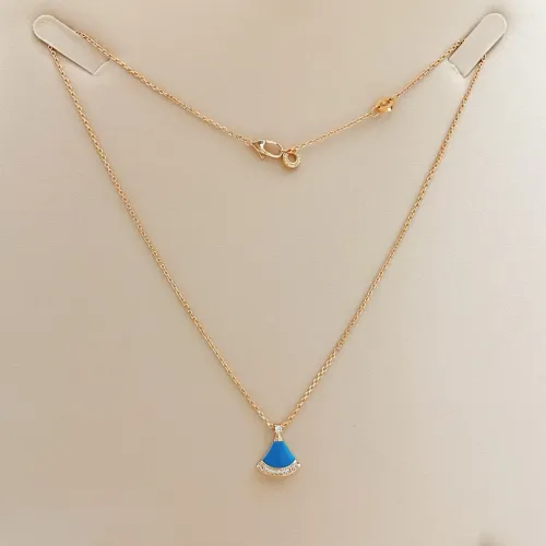 Replica Bvlgari Necklaces For Women #1425893 $34.00 USD for Wholesale