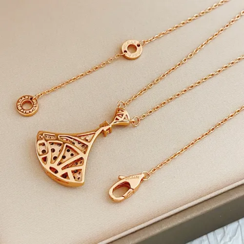 Replica Bvlgari Necklaces For Women #1425894 $34.00 USD for Wholesale