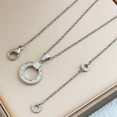 Replica Bvlgari Necklaces For Women #1425896 $36.00 USD for Wholesale