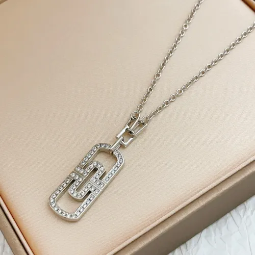 Replica Bvlgari Necklaces For Women #1425900 $34.00 USD for Wholesale