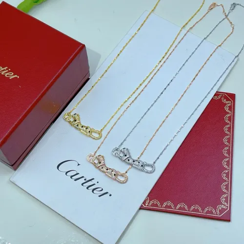 Replica Cartier Necklaces #1425902 $45.00 USD for Wholesale