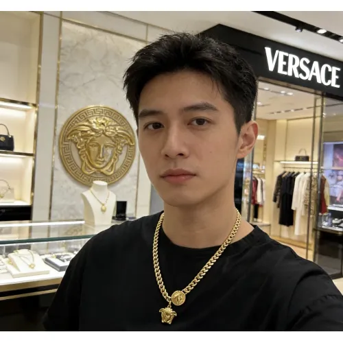 Replica Versace Necklaces #1425909 $60.00 USD for Wholesale