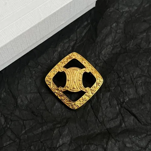 Celine Brooches For Women #1425911 $36.00 USD, Wholesale Replica Celine Brooches
