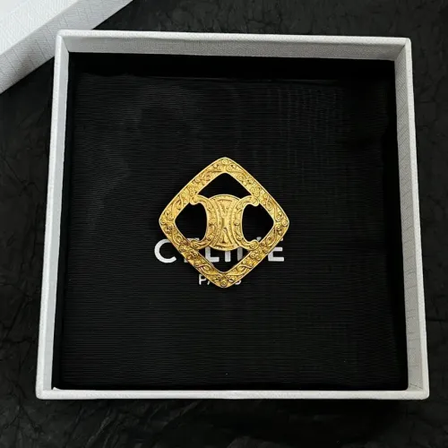 Replica Celine Brooches For Women #1425911 $36.00 USD for Wholesale