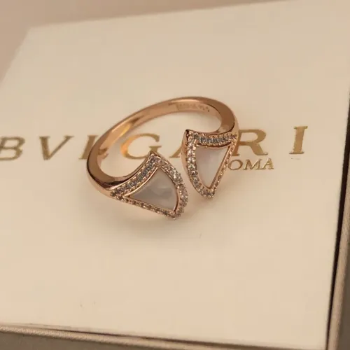 Bvlgari Rings In Rose Gold For Women #1425914