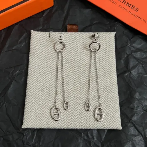 Hermes Earrings For Women #1425917 $36.00 USD, Wholesale Replica Hermes Earrings