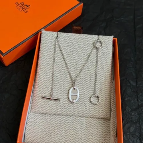 Hermes Necklaces #1425919 $45.00 USD, Wholesale Replica Hermes Necklaces