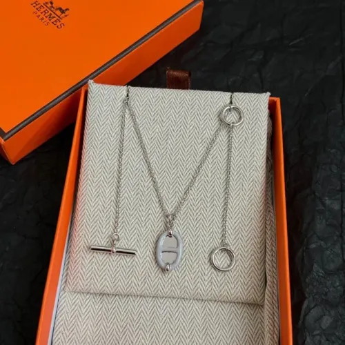 Hermes Necklaces #1425920 $45.00 USD, Wholesale Replica Hermes Necklaces
