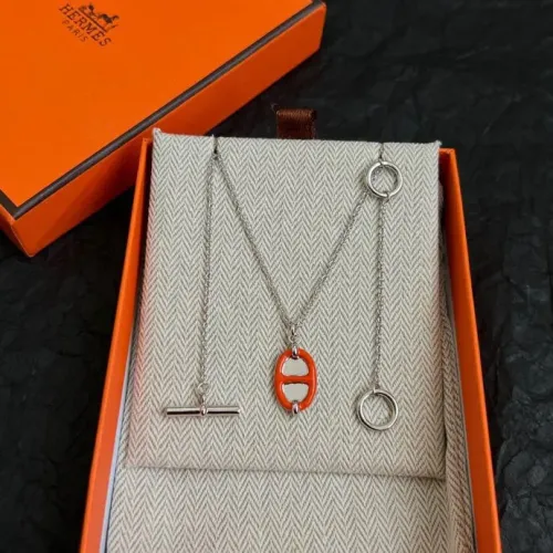 Hermes Necklaces #1425922 $45.00 USD, Wholesale Replica Hermes Necklaces