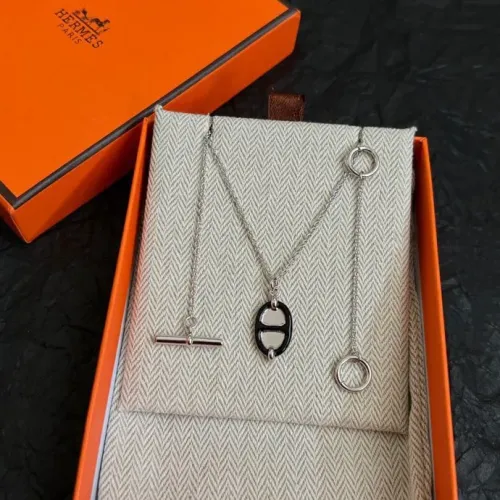 Hermes Necklaces #1425924 $45.00 USD, Wholesale Replica Hermes Necklaces