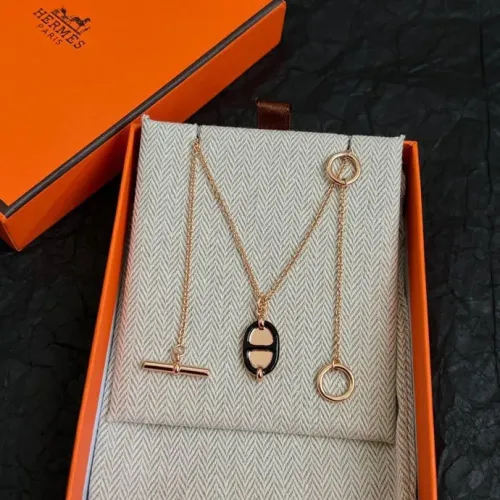 Hermes Necklaces #1425930 $45.00 USD, Wholesale Replica Hermes Necklaces