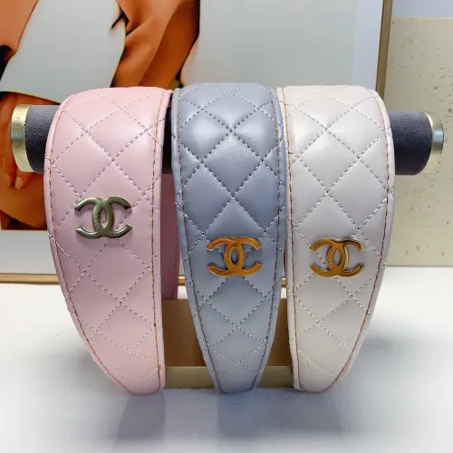 Replica Chanel Headband For Women #1425932 $27.00 USD for Wholesale