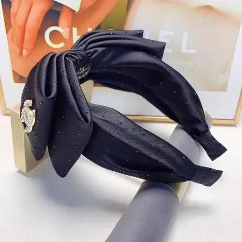 Replica Chanel Headband For Women #1425935 $27.00 USD for Wholesale