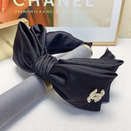 Replica Chanel Headband For Women #1425935 $27.00 USD for Wholesale