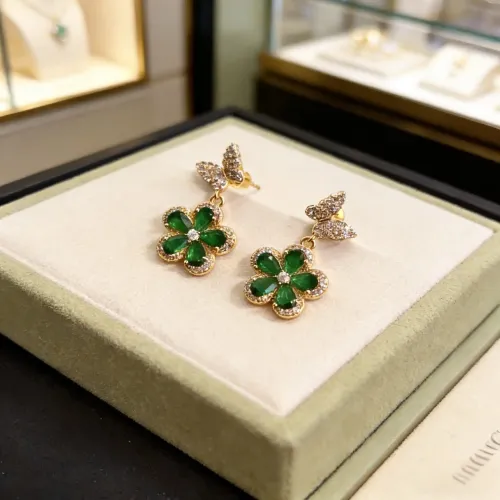 Replica Van Cleef & Arpels Earrings For Women #1425938 $34.00 USD for Wholesale
