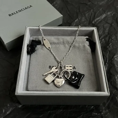 Replica Balenciaga Necklaces #1425960 $56.00 USD for Wholesale
