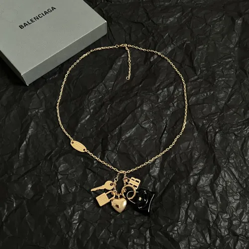 Replica Balenciaga Necklaces #1425961 $56.00 USD for Wholesale