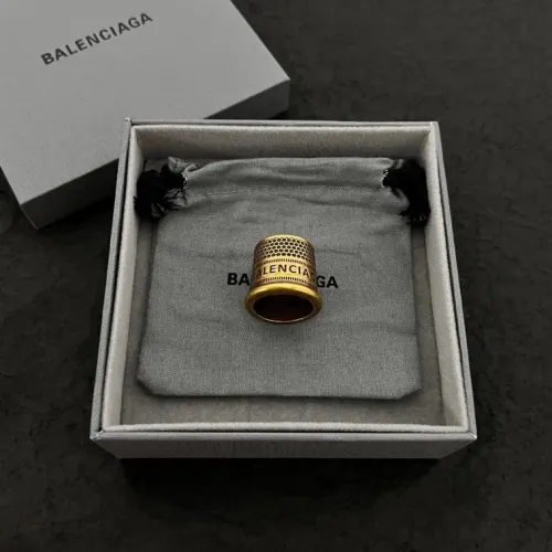 Balenciaga Rings #1425965 $39.00 USD, Wholesale Replica Balenciaga Rings