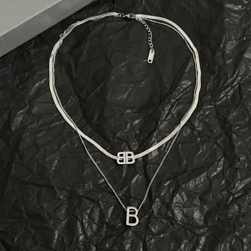 Balenciaga Necklaces #1425969 $27.00 USD, Wholesale Replica Balenciaga Necklaces