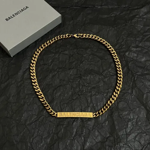 Balenciaga Necklaces #1425971 $45.00 USD, Wholesale Replica Balenciaga Necklaces