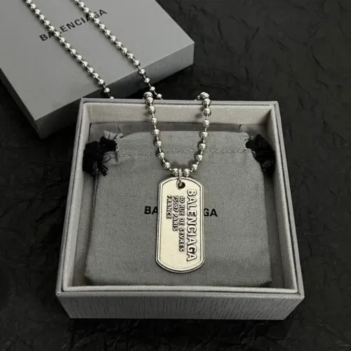 Replica Balenciaga Necklaces #1425973 $42.00 USD for Wholesale