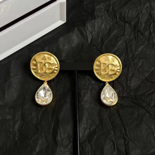 Dolce &amp; Gabbana D&amp;G Earrings For Women #1425975 $39.00 USD, Wholesale Replica Dolce &amp; Gabbana D&amp;G Earrings
