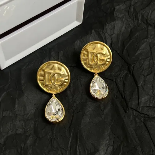 Replica Dolce & Gabbana D&G Earrings For Women #1425975 $39.00 USD for Wholesale