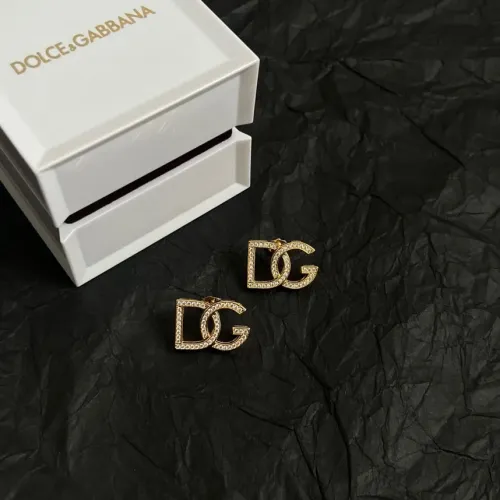 Replica Dolce & Gabbana D&G Earrings For Women #1425979 $39.00 USD for Wholesale