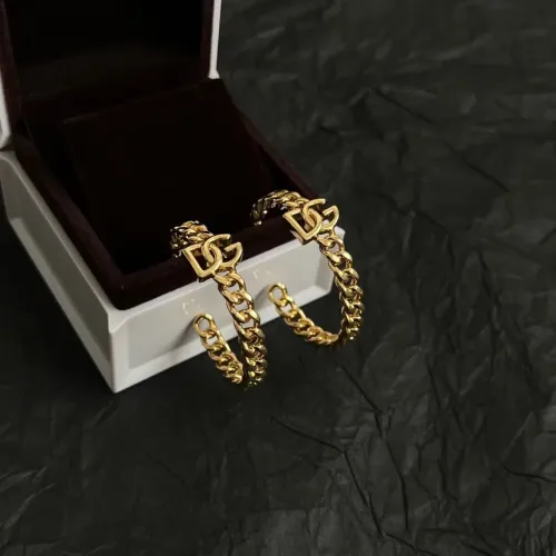 Replica Dolce & Gabbana D&G Earrings For Women #1425980 $39.00 USD for Wholesale