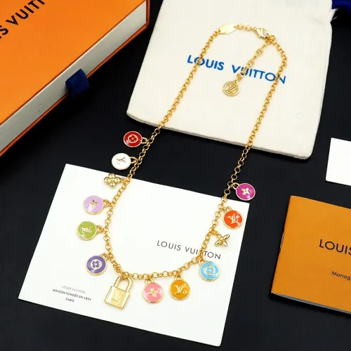 Louis Vuitton Necklaces #1425983 $34.00 USD, Wholesale Replica Louis Vuitton Necklaces