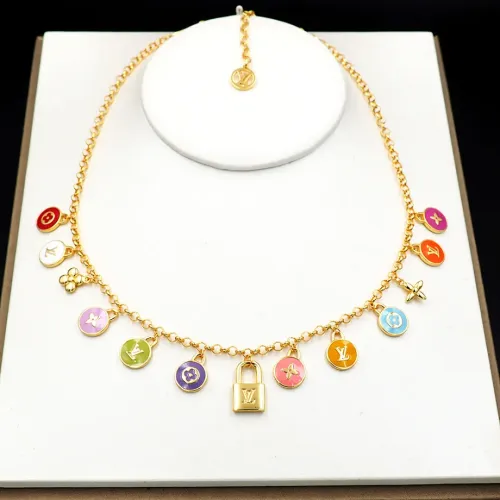 Replica Louis Vuitton Necklaces #1425983 $34.00 USD for Wholesale