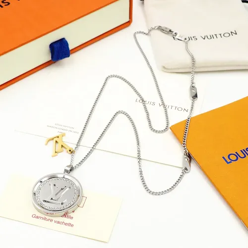 Louis Vuitton Necklaces #1425988 $25.00 USD, Wholesale Replica Louis Vuitton Necklaces
