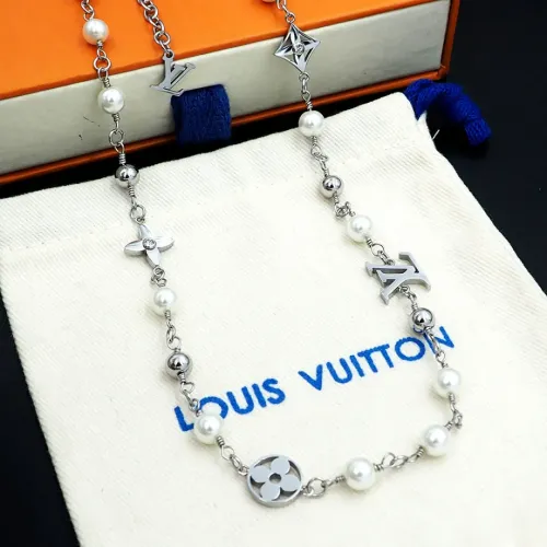 Replica Louis Vuitton Necklaces #1425989 $27.00 USD for Wholesale