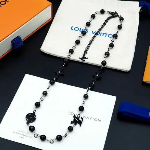 Louis Vuitton Necklaces #1425990 $29.00 USD, Wholesale Replica Louis Vuitton Necklaces