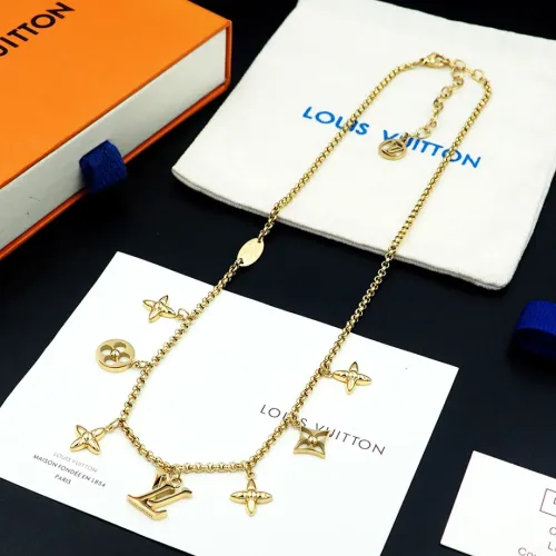 Louis Vuitton Necklaces #1425992 $29.00 USD, Wholesale Replica Louis Vuitton Necklaces