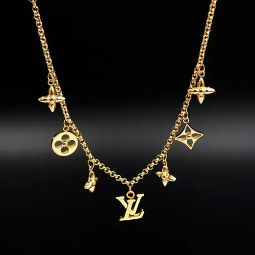 Replica Louis Vuitton Necklaces #1425992 $29.00 USD for Wholesale