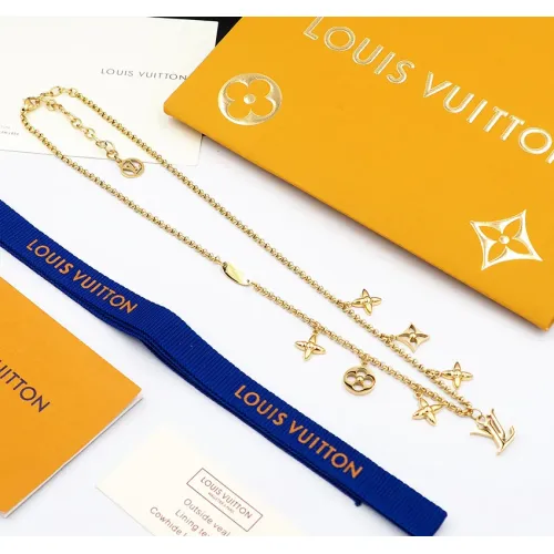 Replica Louis Vuitton Necklaces #1425992 $29.00 USD for Wholesale