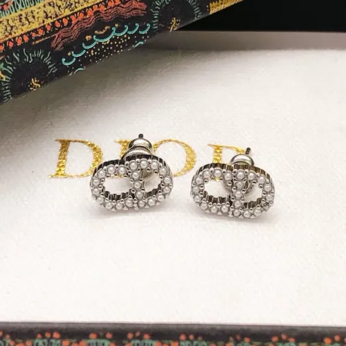 Replica Christian Dior Earrings For Women #1425993 $23.00 USD for Wholesale