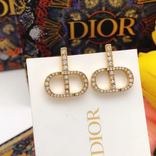 Christian Dior Earrings For Women #1425996 $25.00 USD, Wholesale Replica Christian Dior Earrings
